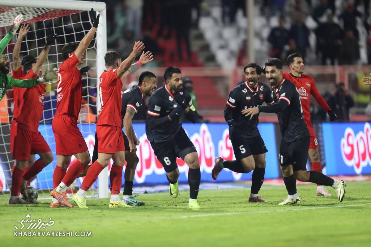 بالاخره طلسم پرسپولیس در تبریز شکست! بالاخره طلسم پرسپولیس در تبریز شکست!