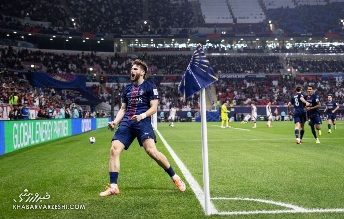 ششگانه تاریخی انریکه تکمیل شد/ پاریسنژرمن قهرمان جام بین قارهای ششگانه تاریخی انریکه تکمیل شد/ پاریسنژرمن قهرمان جام بین قارهای