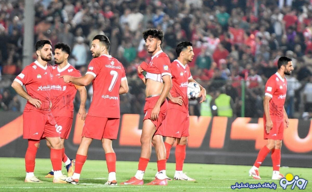 این ستاره به رکورد ۱۵۰ بازی با پیراهن پرسپولیس رسید