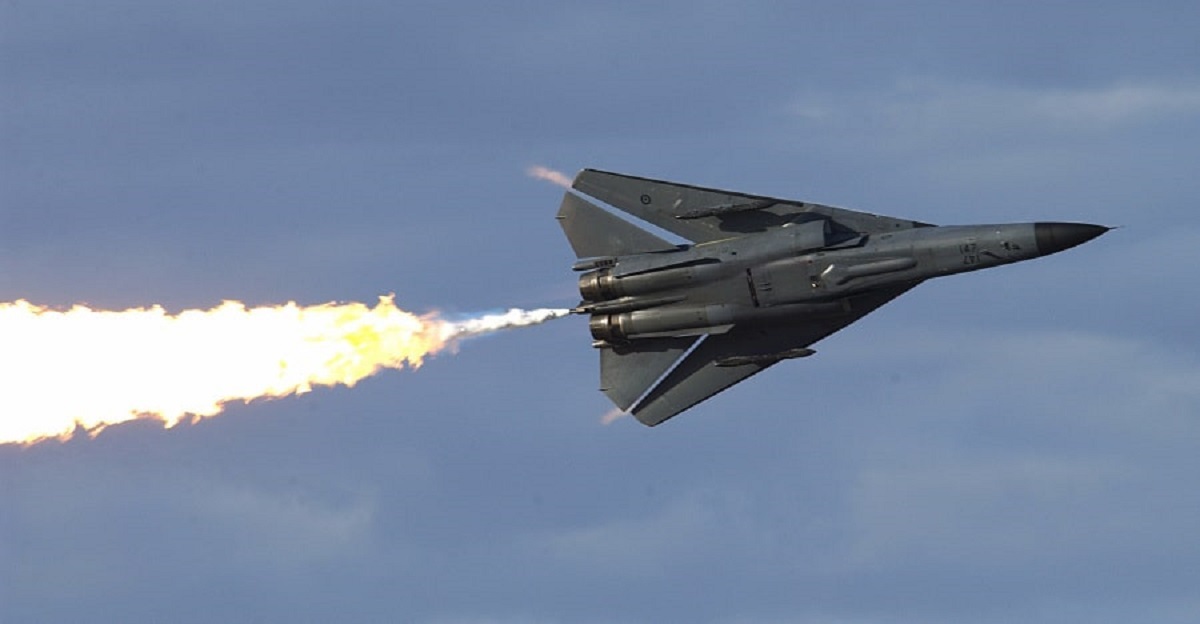 بمب افکن اف-۱۱۱ آردوارک بمب افکن اف-۱۱۱ آردوارک