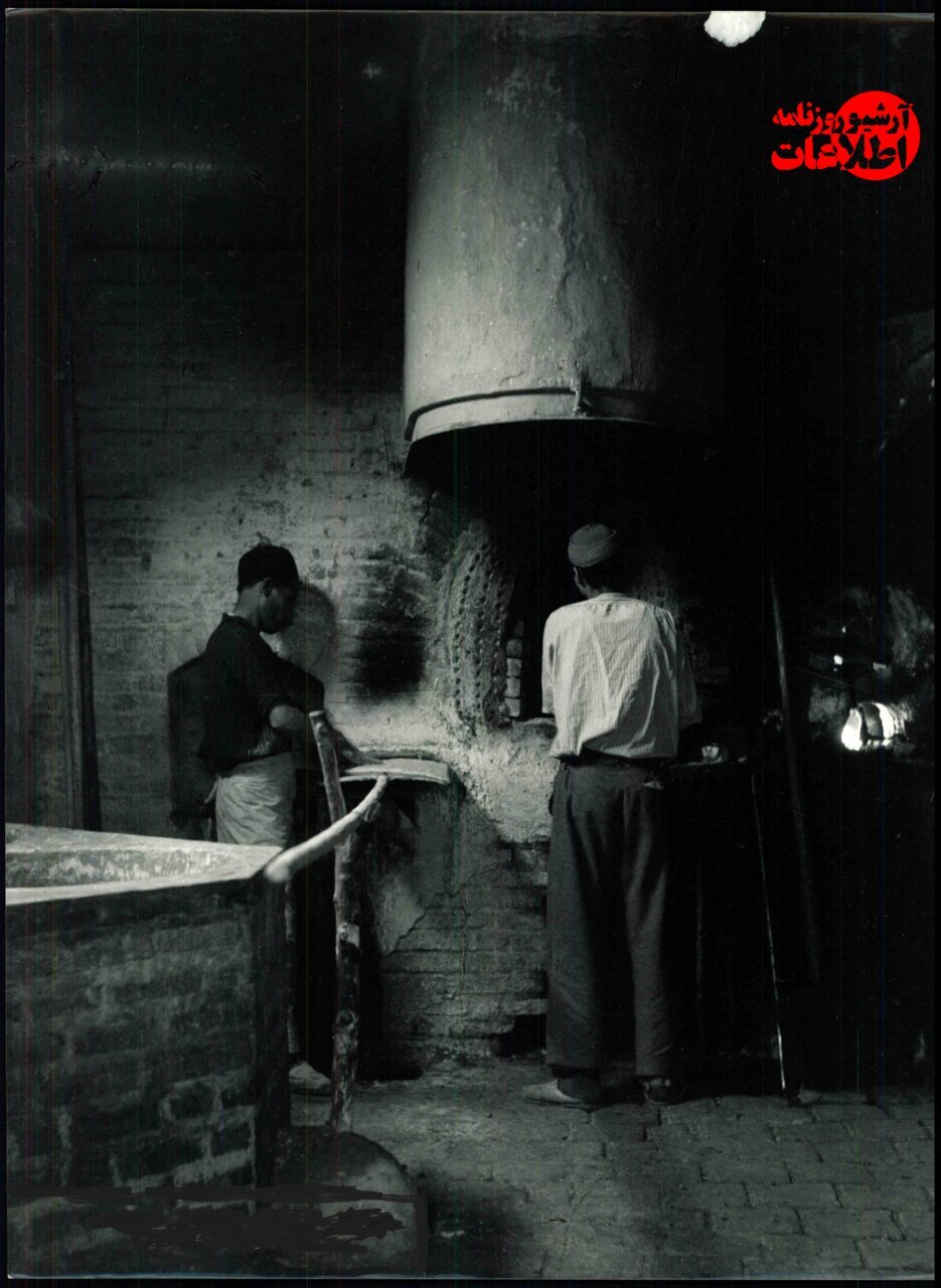 قیمت انواع نان و دستمزد نانوایی‌ها در سال ۱۳۴۴