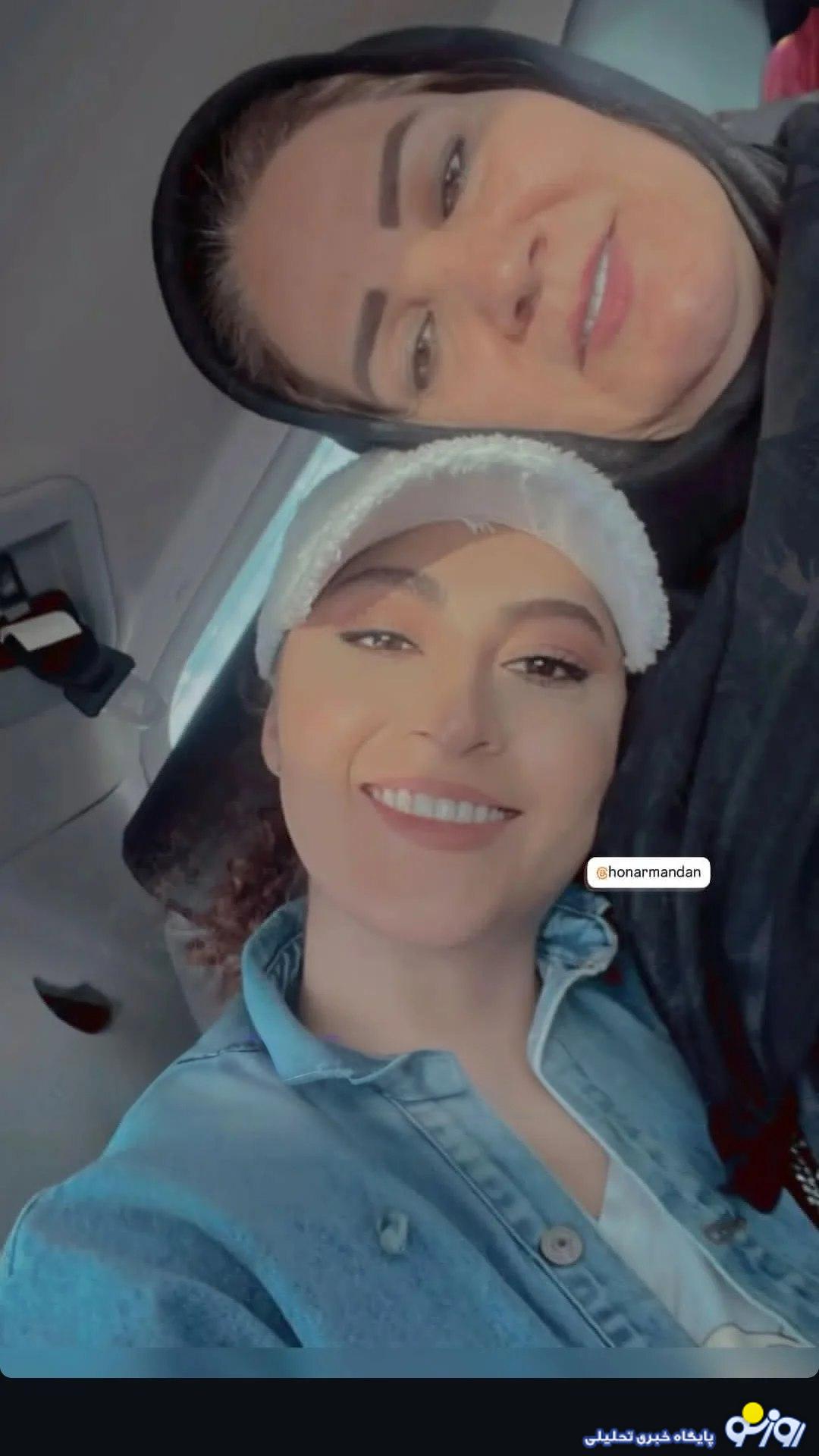 مریم مومن از همسرش جدا شد و به آغوش مادر بازگشت؟