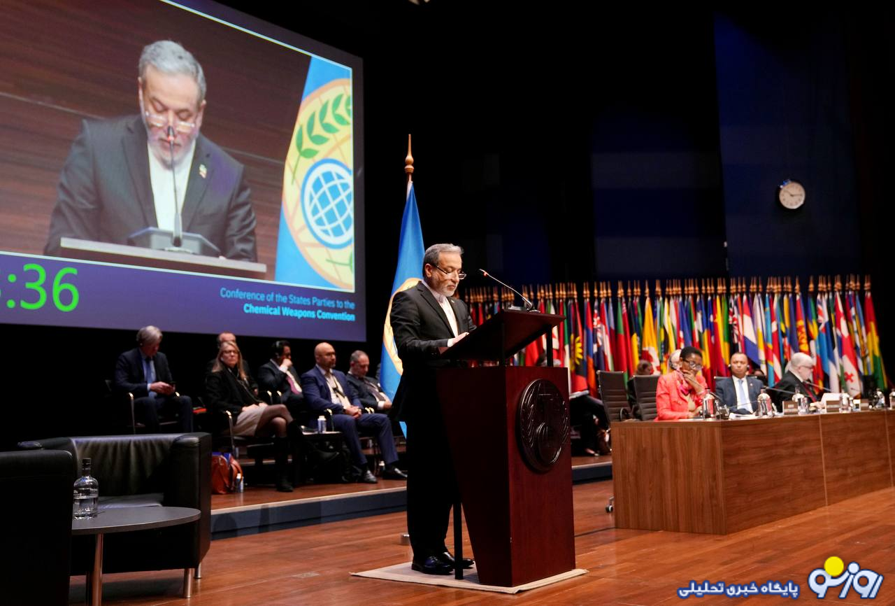 روی سخن عراقچی با چه کسانی بود؟ روی سخن عراقچی با چه کسانی بود؟