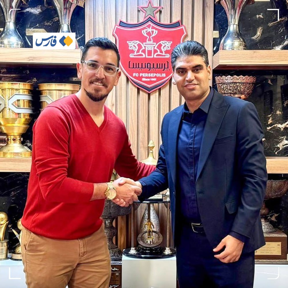 مربی بدنساز پرسپولیس مربی بدنساز پرسپولیس