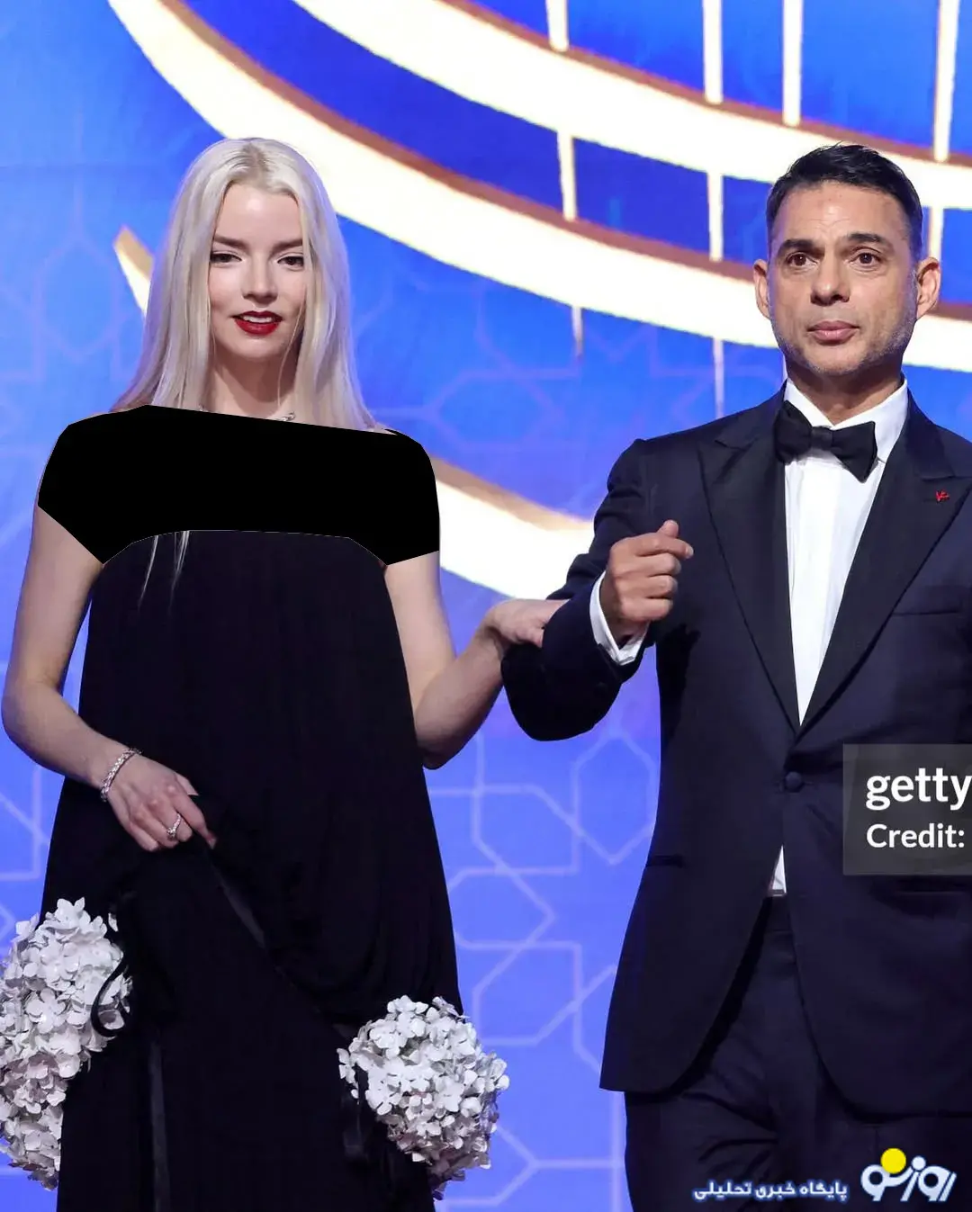 پیمان معادی و آنیا تیلور! پیمان معادی و آنیا تیلور!